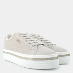 UP- SNEAKERS BEIGE 4A5717EX022S3648