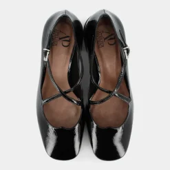 V2- DECOLLET&Egrave; NERO UN-I23D-07