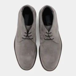 VELOUR- SCARPONCINI GRIGIO AP-I22U-17