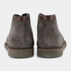 VELOUR- SCARPONCINI GRIGIO AP-I22U-17