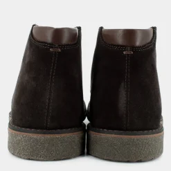 VELOUR- TRONCHETTI MARRONE SCURO AP-I24U-01