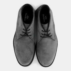 VELOUR- TRONCHETTI GRIGIO AP-I24U-01