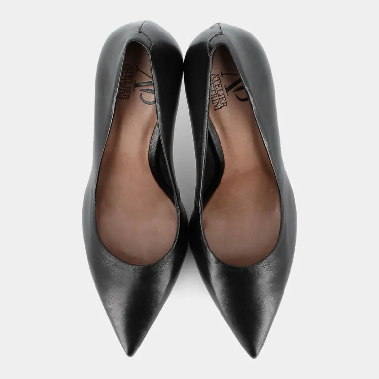 VEN- DECOLLETÈ NERO UN-I23D-01