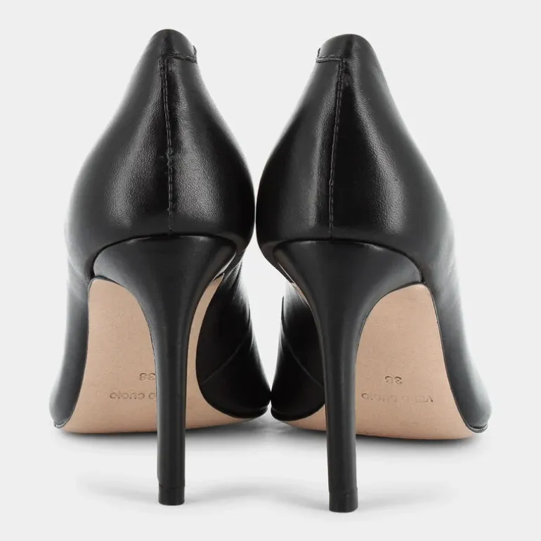 VEN- DECOLLETÈ NERO UN-I23D-01