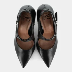 VEN- DECOLLETÈ NERO UN-I23D-03