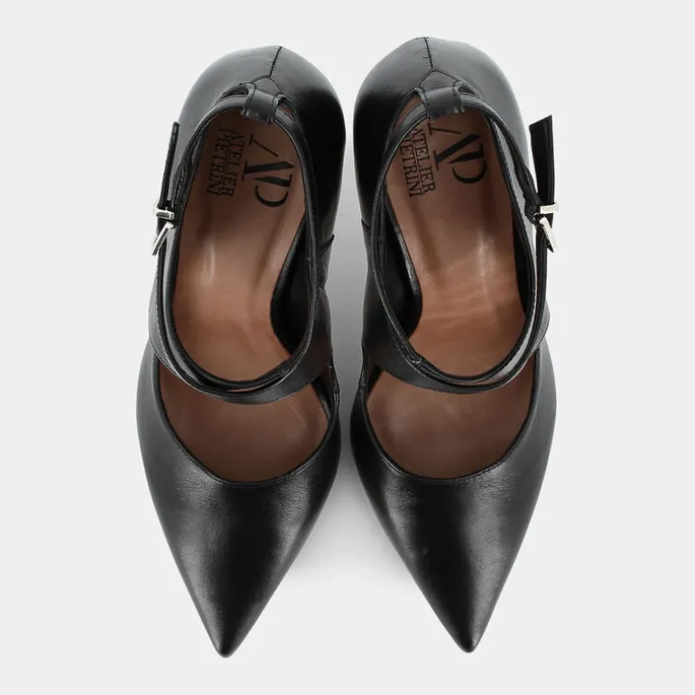 VEN- DECOLLETÈ NERO UN-I23D-03