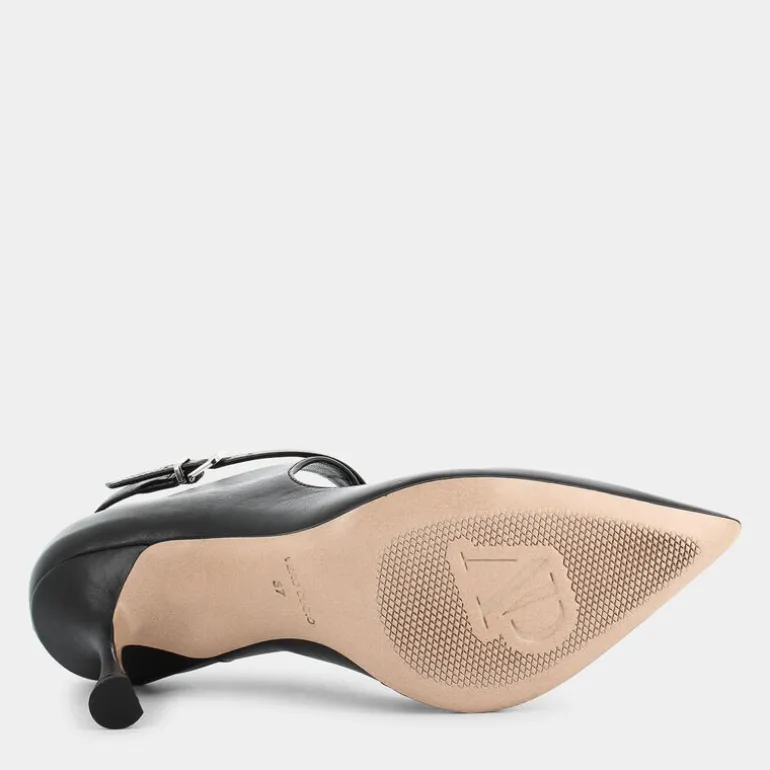 VEN- DECOLLETÈ NERO UN-I23D-03