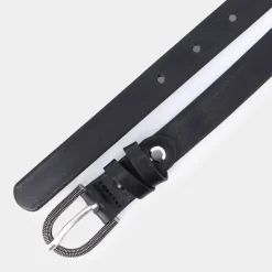 VENEZUE- CINTURE NERO CB-I24-02