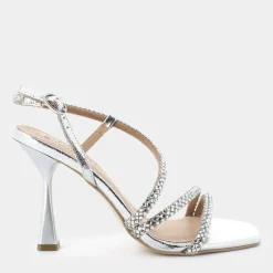 VENUS- SANDALI ARGENTO ME-E24D-22