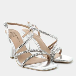 VENUS- SANDALI ARGENTO ME-E24D-22