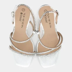 VENUS- SANDALI ARGENTO ME-E24D-22