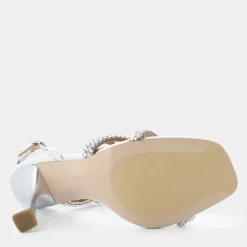 VENUS- SANDALI ARGENTO ME-E24D-22