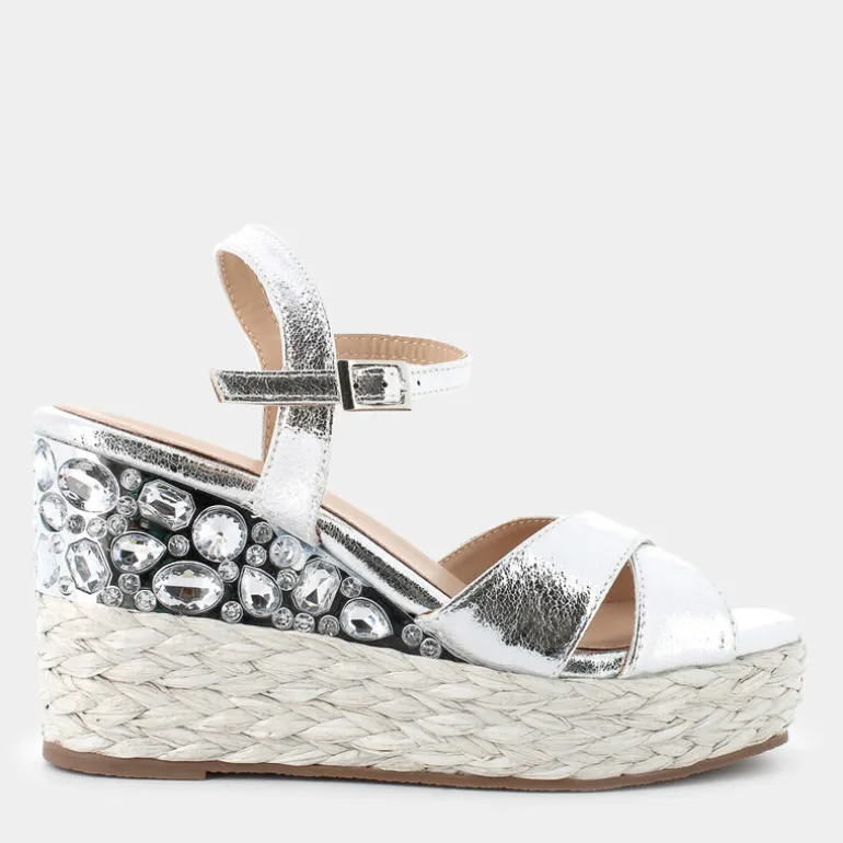 VENUS- SANDALI ARGENTO CR-E24D-03