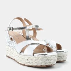 VENUS- SANDALI ARGENTO CR-E24D-03