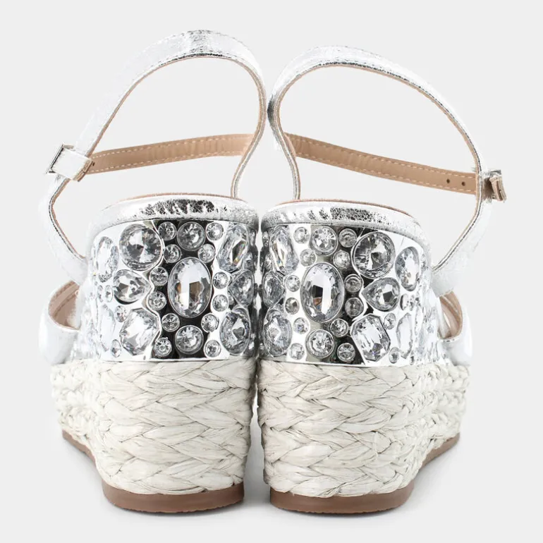 VENUS- SANDALI ARGENTO CR-E24D-03