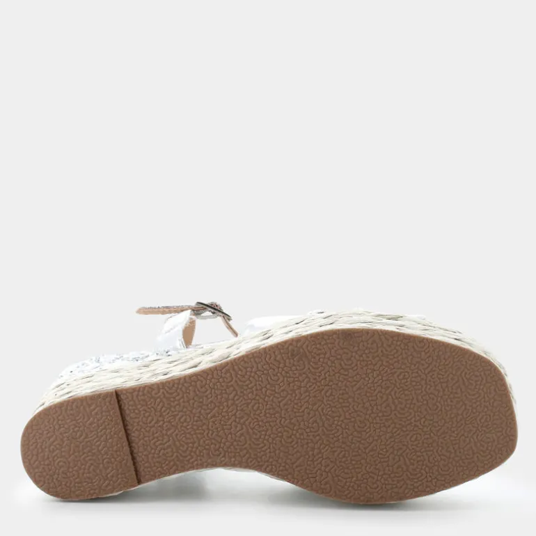 VENUS- SANDALI ARGENTO CR-E24D-03