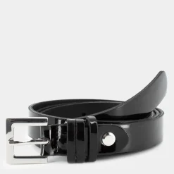 VERNICE- CINTURE NERO CB-I24-16