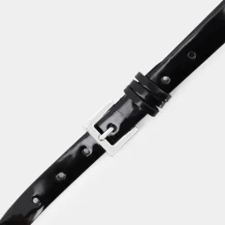 VERNICE- CINTURE NERO CB-I24-16