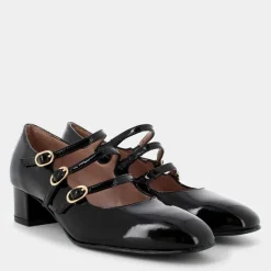 VERNICE- DECOLLET&Egrave; NERO CC-I24D-01