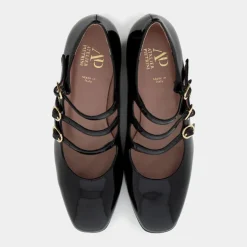 VERNICE- DECOLLET&Egrave; NERO CC-I24D-01