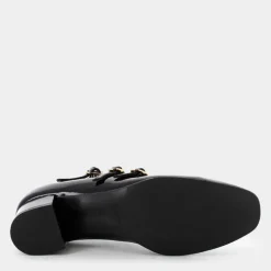 VERNICE- DECOLLET&Egrave; NERO CC-I24D-01