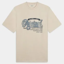 VINCENT- T-SHIRT BEIGE 12259774