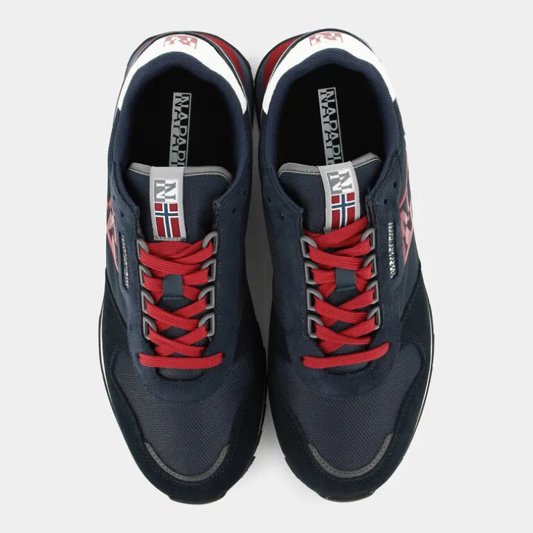 VIRTUS- SNEAKERS BLUE MARINE NP0A4H6JCO