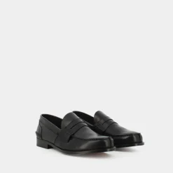 VITELLO- MOCASSINI NERO M20/40