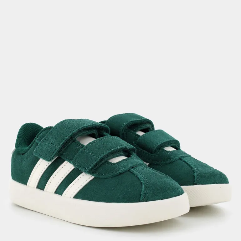 VL COURT 3.0- PRIMI PASSI CGREEN/OWHITE/GOLDMT ID9161