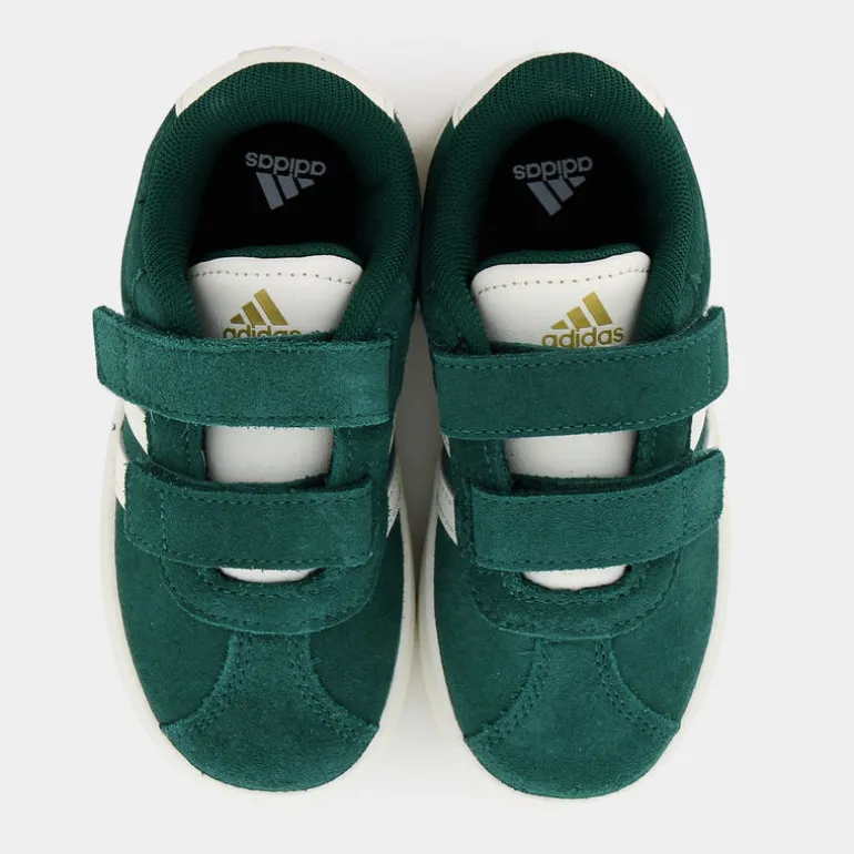 VL COURT 3.0- PRIMI PASSI CGREEN/OWHITE/GOLDMT ID9161