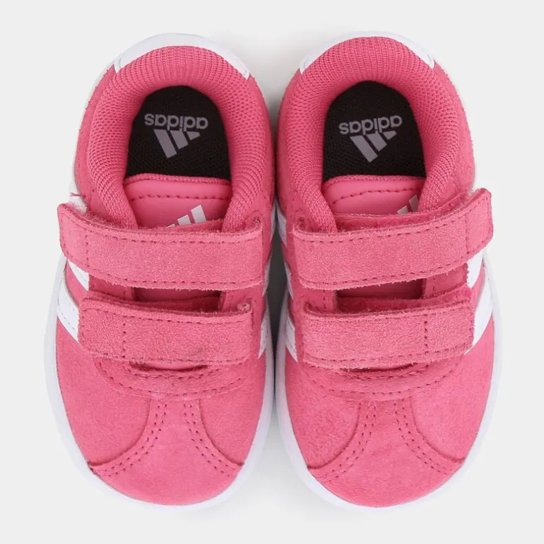 VL COURT 3.0- PRIMI PASSI PNKFUS/FTWWHT/GREFOU IH4957