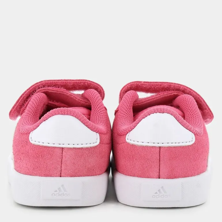 VL COURT 3.0- PRIMI PASSI PNKFUS/FTWWHT/GREFOU IH4957