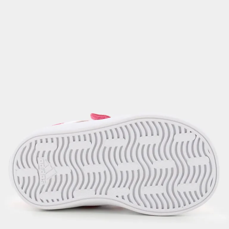 VL COURT 3.0- PRIMI PASSI PNKFUS/FTWWHT/GREFOU IH4957