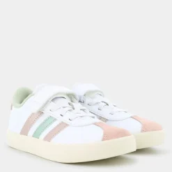 VL COURT 3.0- SPORTIVE ftwr white/linen green met./sandy pink met. IH4952