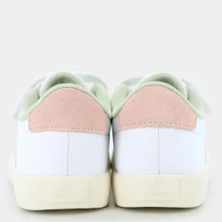 VL COURT 3.0- SPORTIVE ftwr white/linen green met./sandy pink met. IH4952