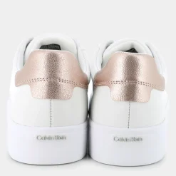 VULCANIZED LACE UP- SNEAKERS White/Metal Cameo HW021040K6