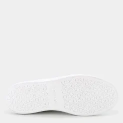 VULCANIZED LACE UP- SNEAKERS White/Metal Cameo HW021040K6