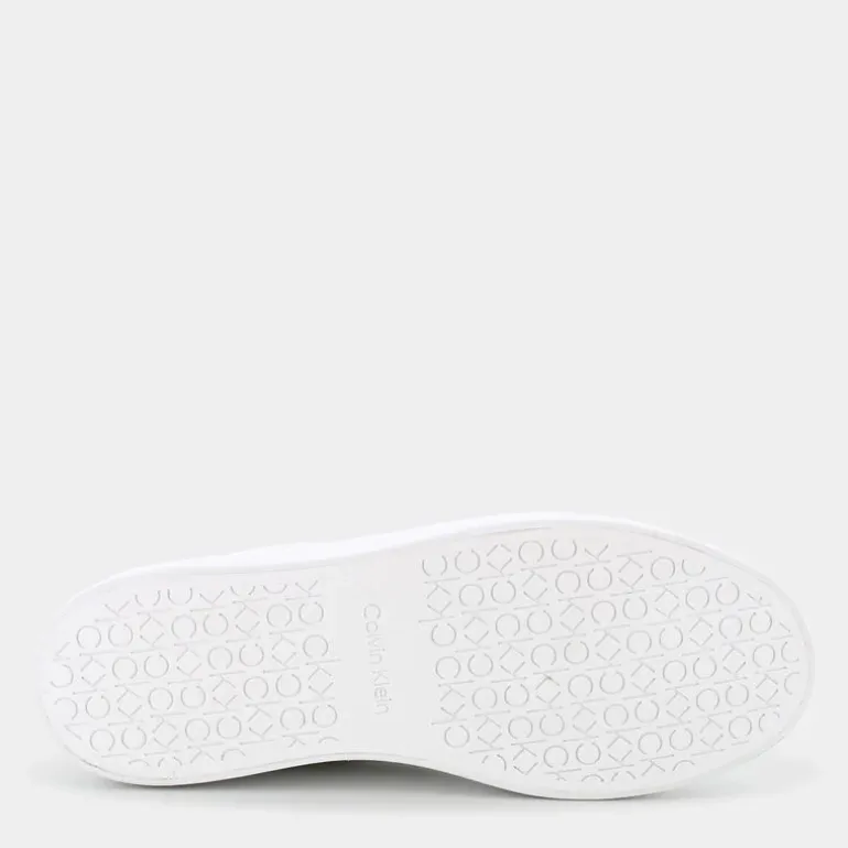 VULCANIZED LACE UP- SNEAKERS White/Metal Cameo HW021040K6