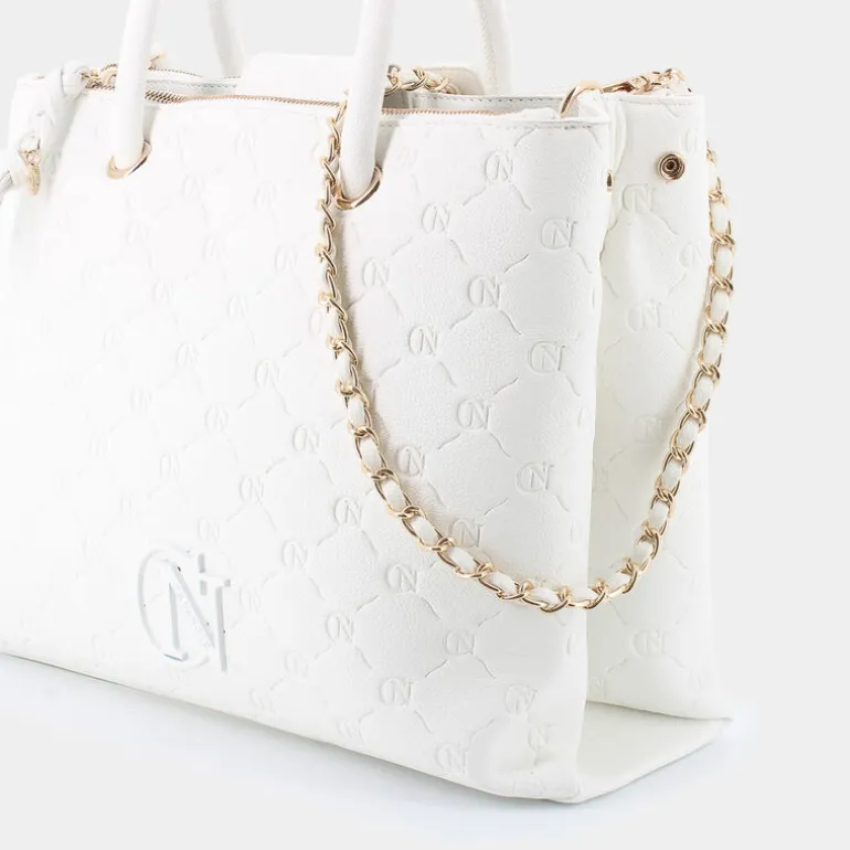 W001- BORSE BIANCO C3NE0615