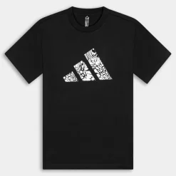 W C CAMO TEE- T-SHIRT Black JJ4110