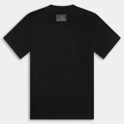 W C CAMO TEE- T-SHIRT Black JJ4110