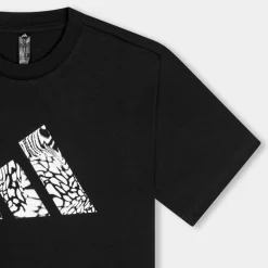 W C CAMO TEE- T-SHIRT Black JJ4110