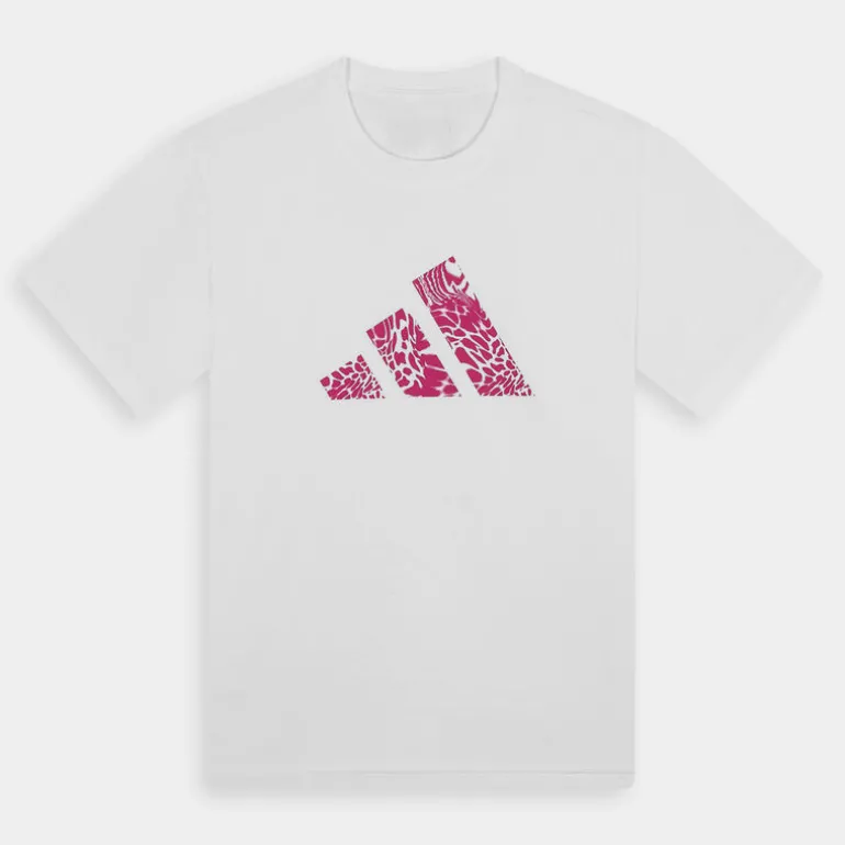 W C CAMO TEE- T-SHIRT White JN9107