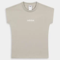 W LIN SJ T- T-SHIRT BEIGE JC5819