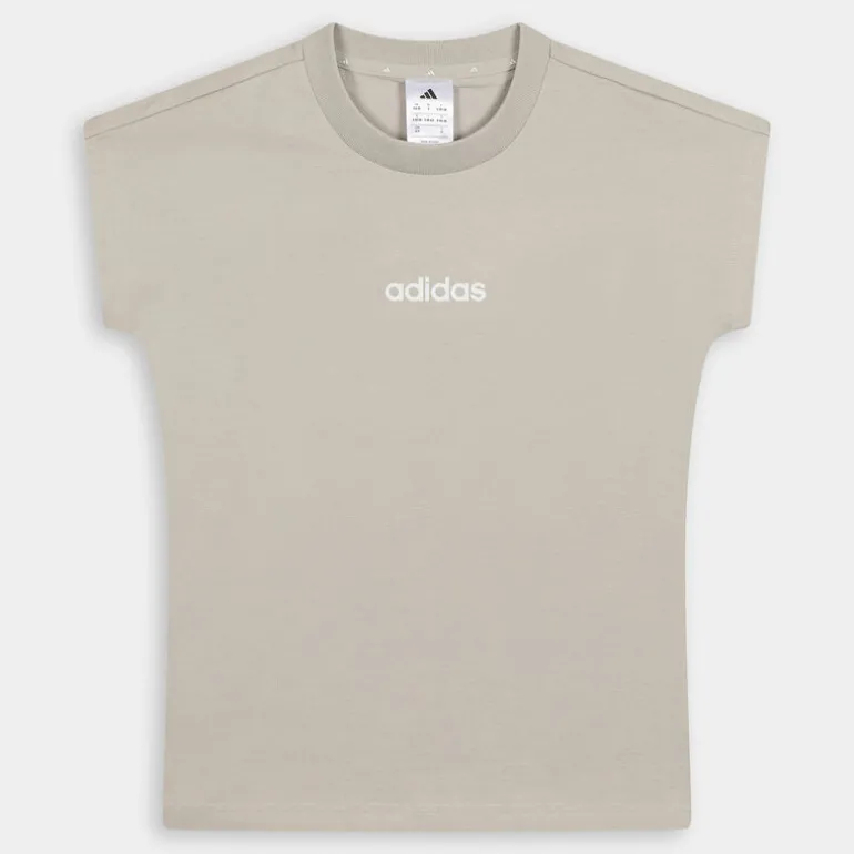 W LIN SJ T- T-SHIRT BEIGE JC5819