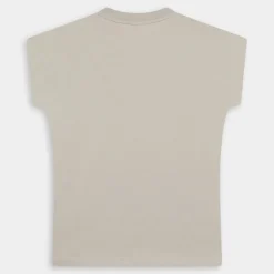 W LIN SJ T- T-SHIRT BEIGE JC5819