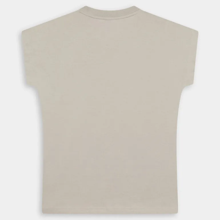 W LIN SJ T- T-SHIRT BEIGE JC5819