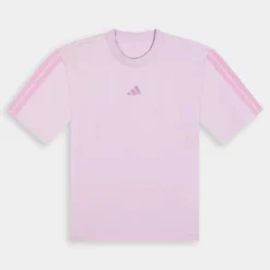 W 3S SJ BF T- T-SHIRT LAVANDA JE1220