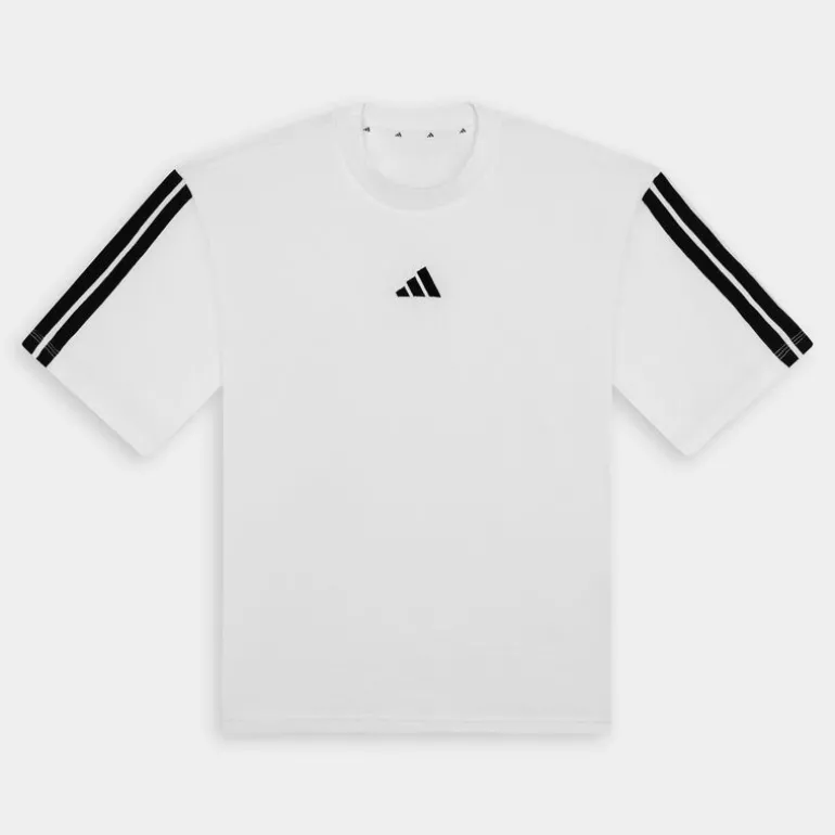 W 3S SJ BF T- T-SHIRT White JE1211