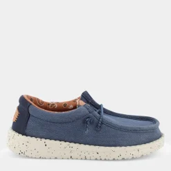 WALLY- SNEAKERS BLU 40567